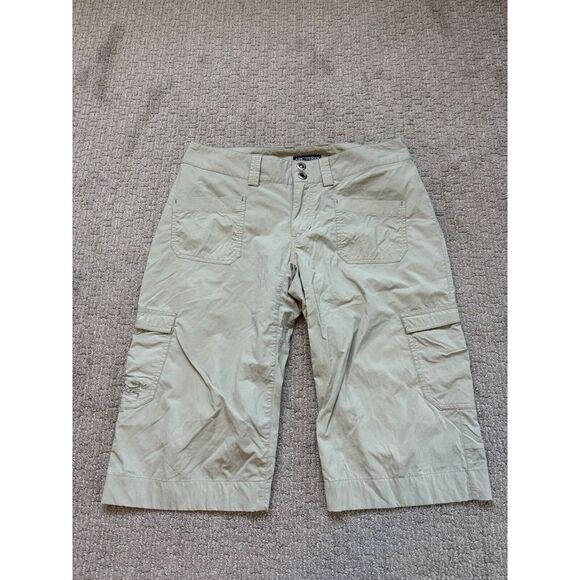 Arc'teryx Womens Rampart Long Cargo Shorts Size 8 Hiking Camping Outdoors - Picture 2 of 6